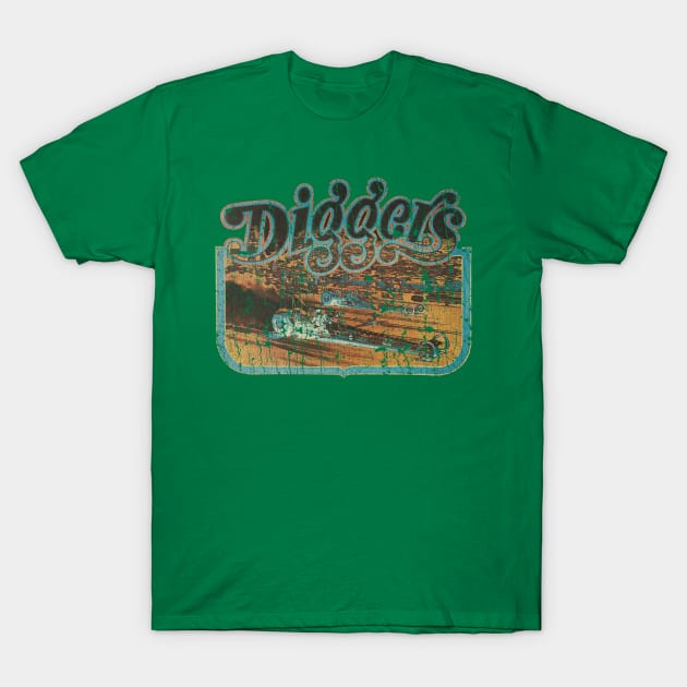 Diggers 1974 T-Shirt by JCD666